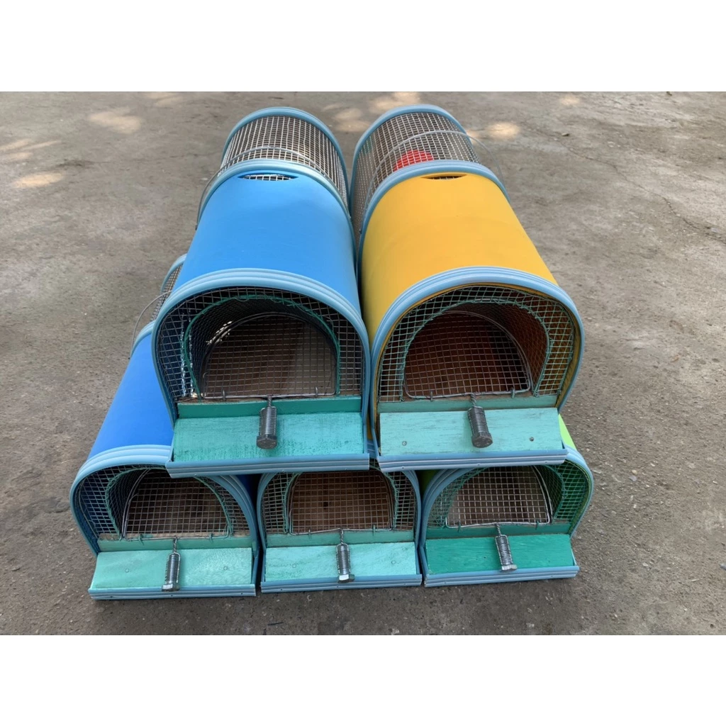 Bẫy chuột 2 ngăn cỡ trung