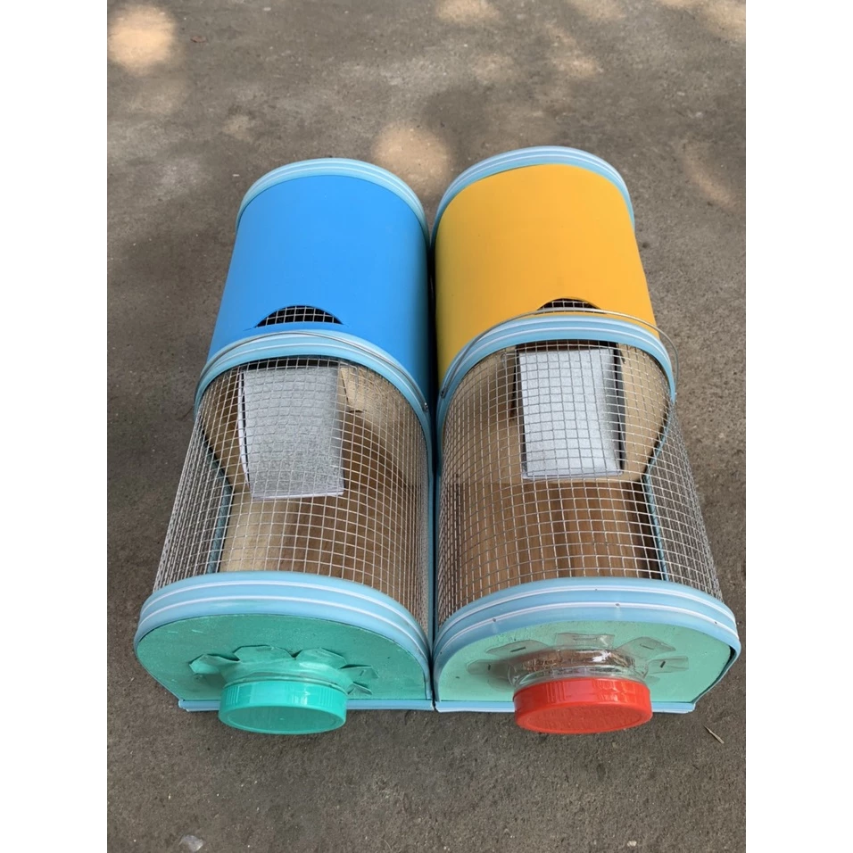 Bẫy chuột 2 ngăn cỡ trung