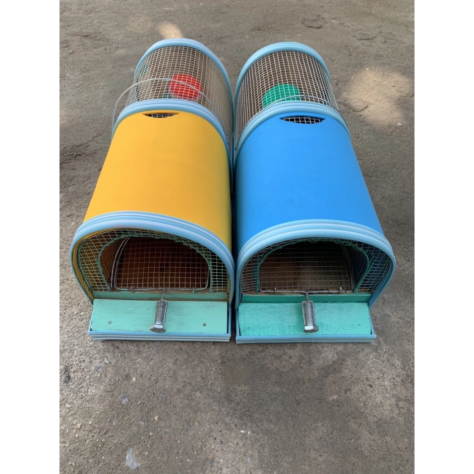 Bẫy chuột 2 ngăn cỡ trung