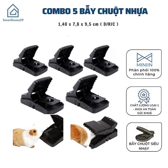 Bẫy chuột  kiểu kẹp  - HÀNG LOẠI 1