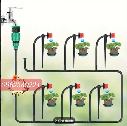 Đầu tưới nhỏ giọt