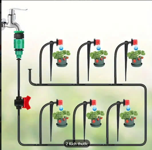 Đầu tưới nhỏ giọt