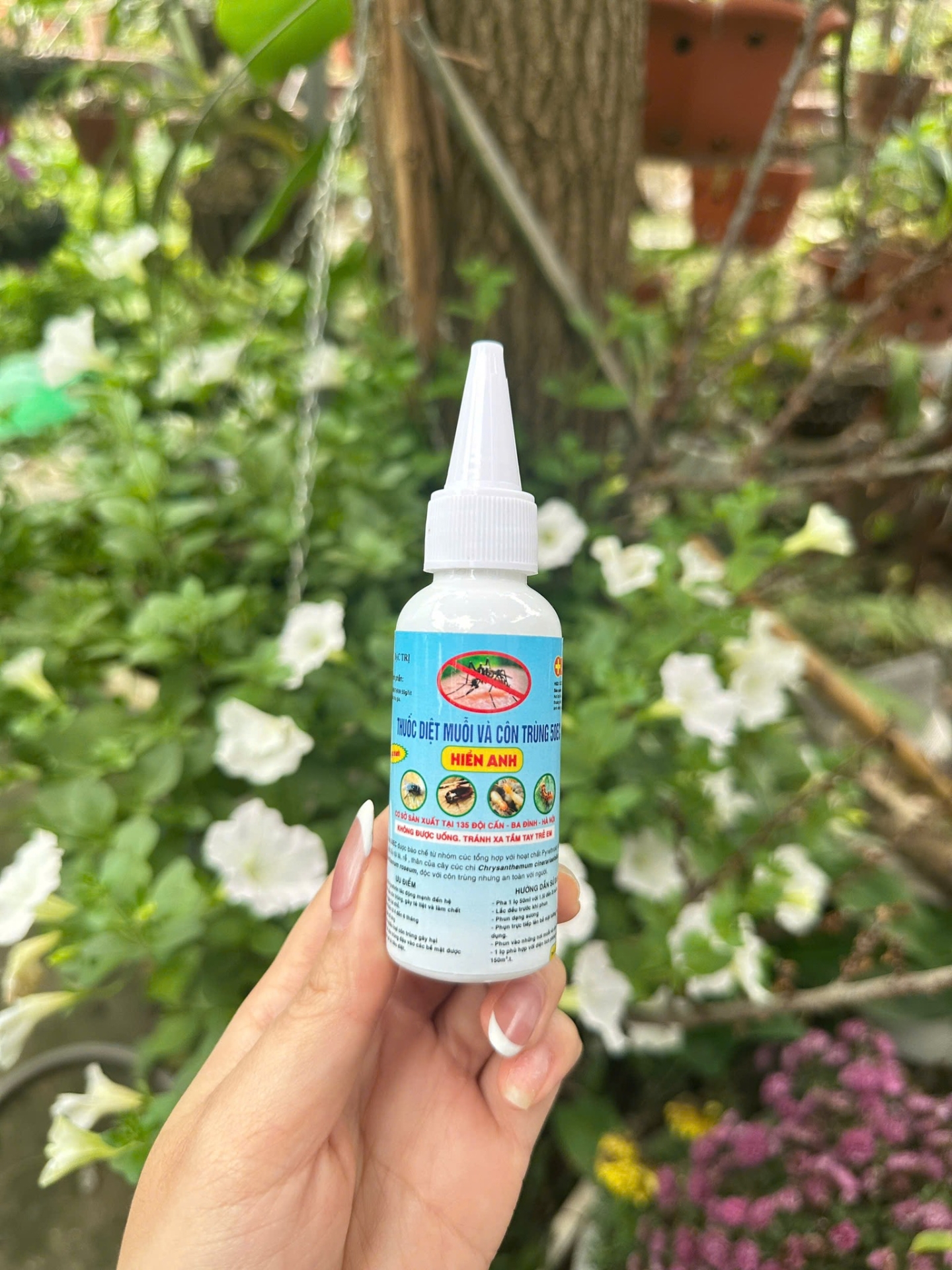 Chế Phẩm Diệt Muỗi Và Côn Trùng 50 Ec Hiển Anh