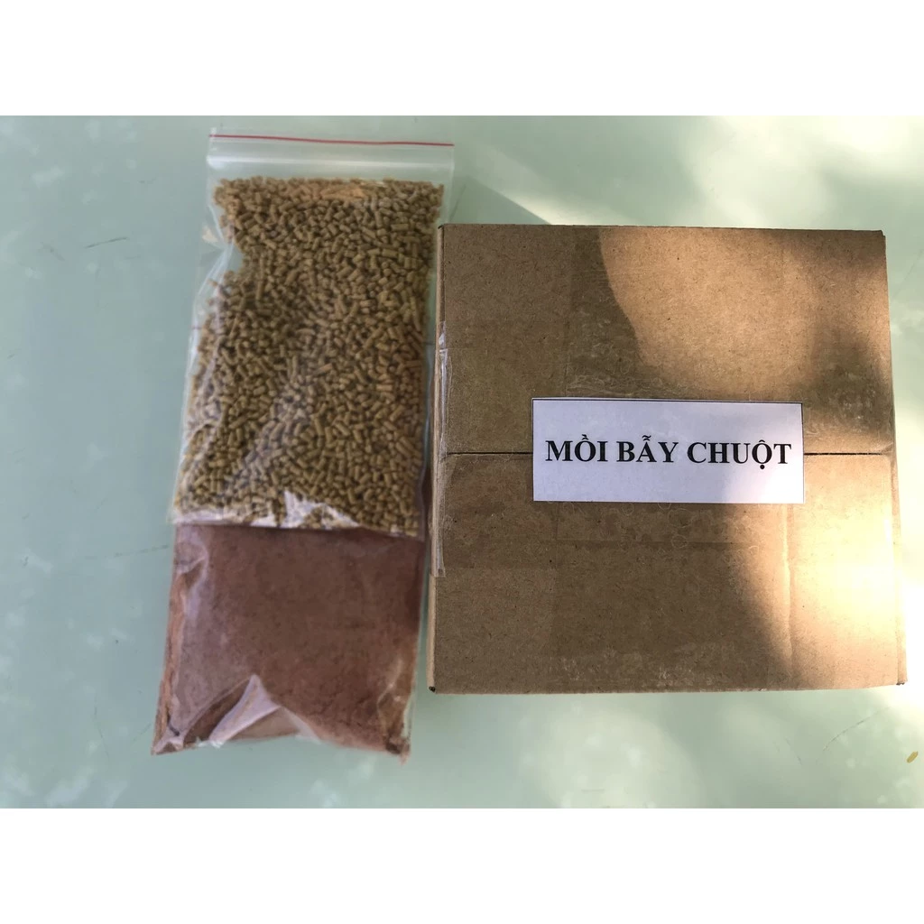 Mồi bẫy chuột siêu nhạy (1 hộp 6 túi)