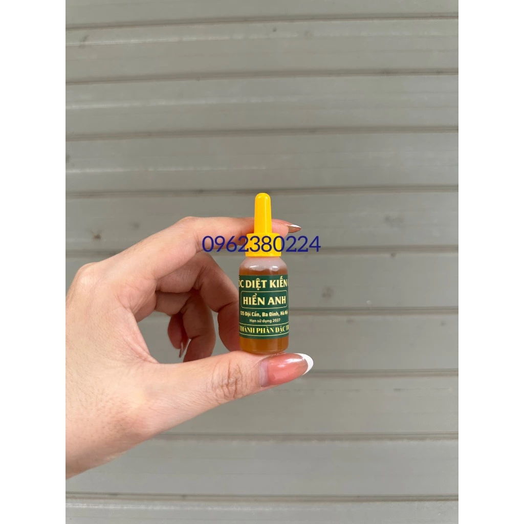 Thuốc diệt kiến gián Hiển Anh loại 10ml