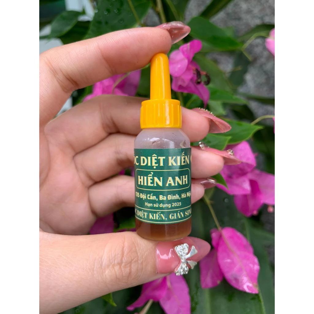 Thuốc diệt kiến gián Hiển Anh loại 10ml