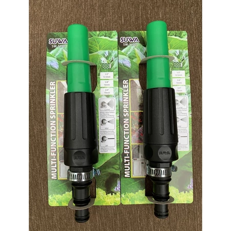 Vòi tưới cây rửa xe đa năng - tặng kèm đai siết