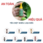 Thuốc diệt kiến gián Hiển Anh loại 10ml