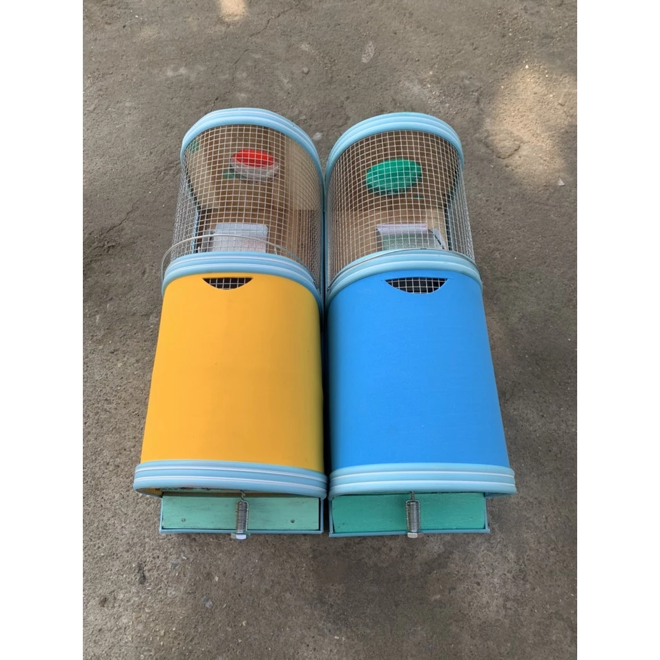 Bẫy chuột 2 ngăn cỡ trung