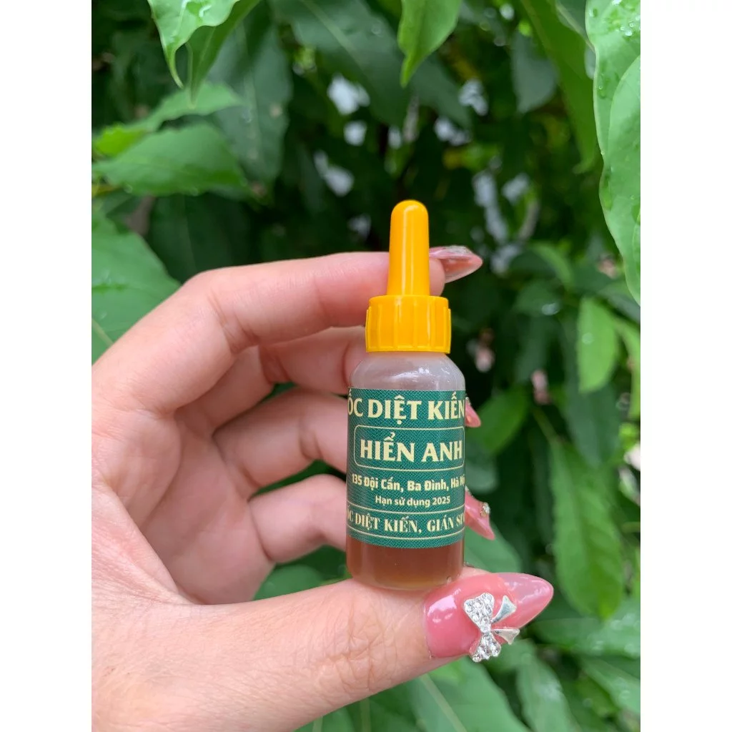 Thuốc diệt kiến gián Hiển Anh loại 10ml